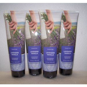 Goose Creek Lavender Vanilla Moisturizing Shower Gel  Lot of 4
